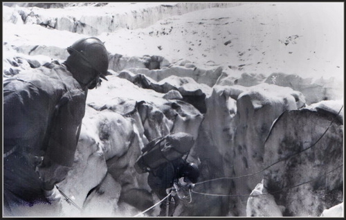 Вдоль Акбекской подковы (Дневник 1994, Горный туризм)