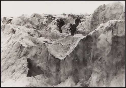 Вдоль Акбекской подковы (Дневник 1994, Горный туризм)