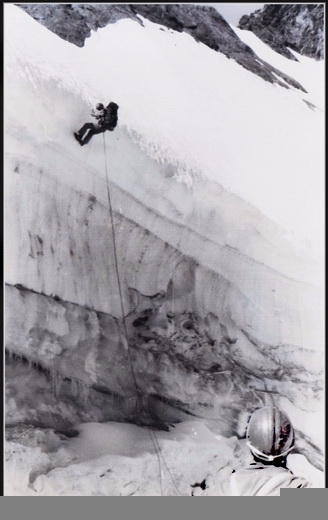 Вдоль Акбекской подковы (Дневник 1994, Горный туризм)