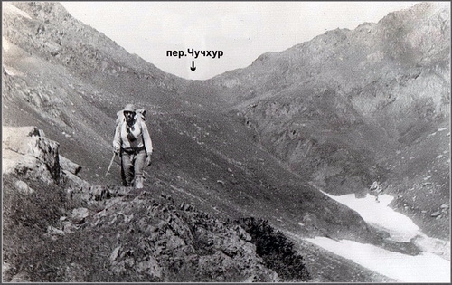 Вдоль Акбекской подковы (Дневник 1994, Горный туризм)