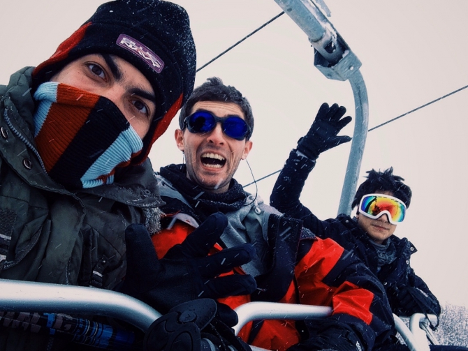 Зимние покатушки в Армении (Горные лыжи/Сноуборд, лыжи)