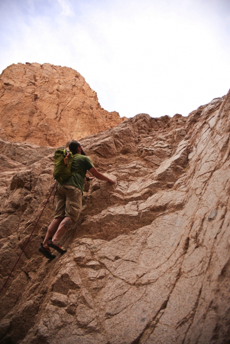 Синай. Альпинизм. Восхождение на гору Лаба.