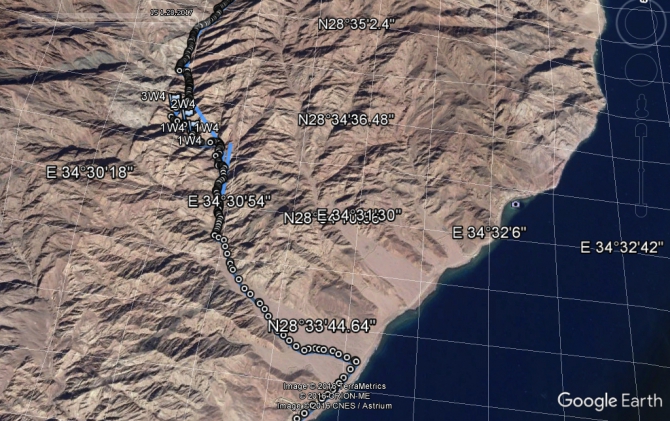 Синай. Альпинизм. Восхождение на гору Лаба.