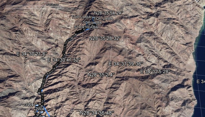 Синай. Альпинизм. Восхождение на гору Лаба.