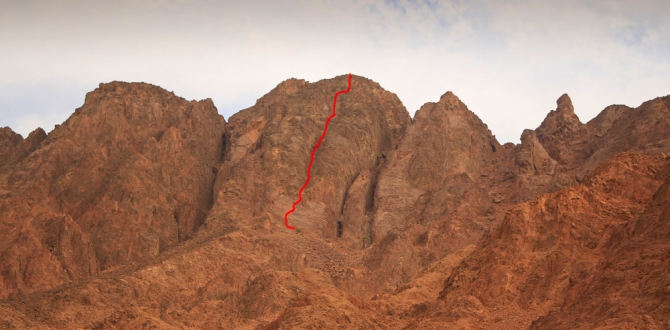 Синай. Альпинизм. Восхождение на гору Лаба.