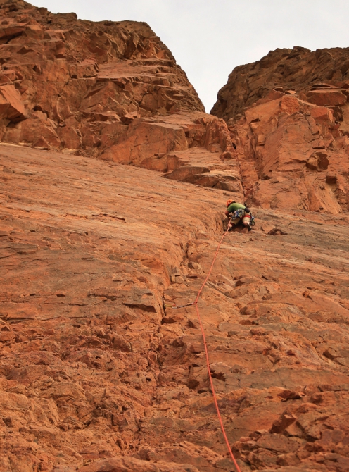 Синай. Альпинизм. Восхождение на гору Лаба.