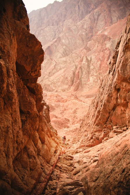 Синай. Альпинизм. Восхождение на гору Лаба.