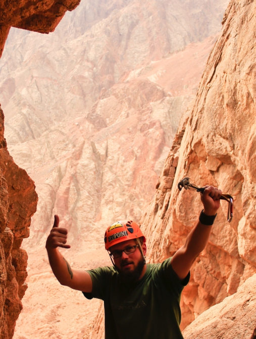 Синай. Альпинизм. Восхождение на гору Лаба.