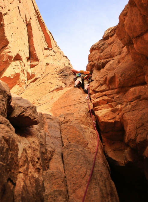Синай. Альпинизм. Восхождение на гору Лаба.