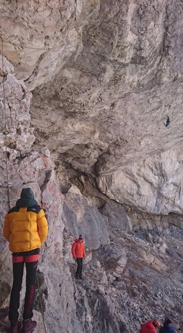 Доломиты/Швейцария + Паша/Катя = D15/D14+ (Ледолазание/drytoolling, эптингем, ironman, a line above the sky, Павел Добринский, екатерина власова, крутые, драйтулинг)