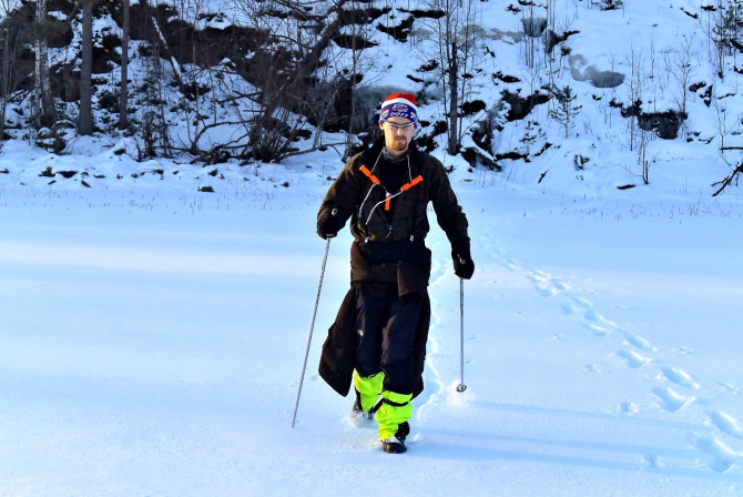 На коньках по Ладоге (Туризм, ладога, коньки, зимний туризм, карелия, ленинградская область)