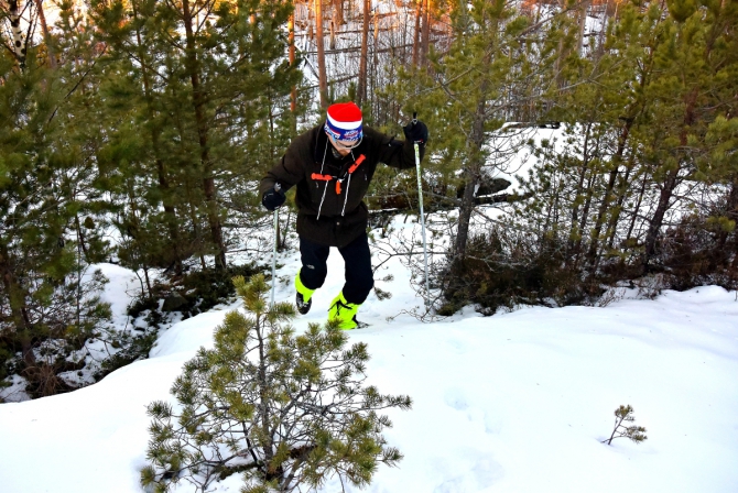 На коньках по Ладоге (Туризм, ладога, коньки, зимний туризм, карелия, ленинградская область)