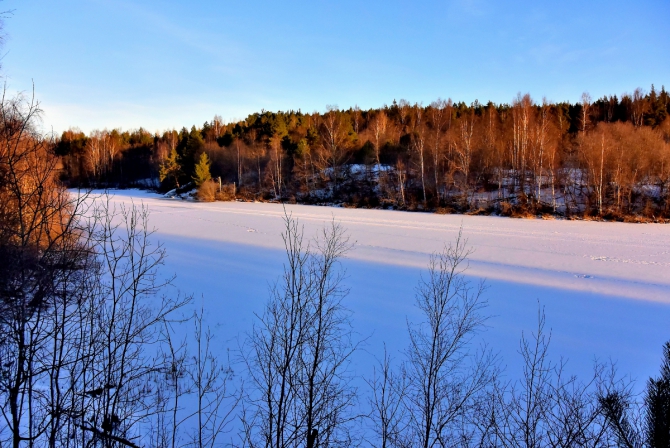 На коньках по Ладоге (Туризм, ладога, коньки, зимний туризм, карелия, ленинградская область)