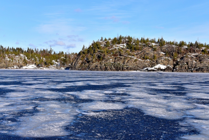 На коньках по Ладоге (Туризм, ладога, коньки, зимний туризм, карелия, ленинградская область)