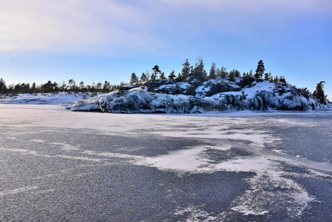 На коньках по Ладоге (Туризм, ладога, коньки, зимний туризм, карелия, ленинградская область)