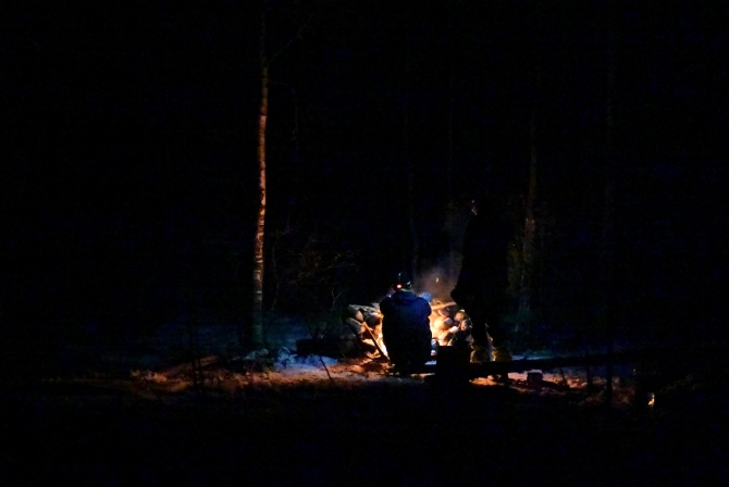 На коньках по Ладоге (Туризм, ладога, коньки, зимний туризм, карелия, ленинградская область)