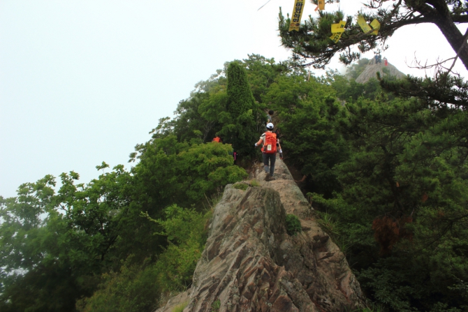 Хайкинг по-корейски (Путешествия, походы, треккинг, южная корея)