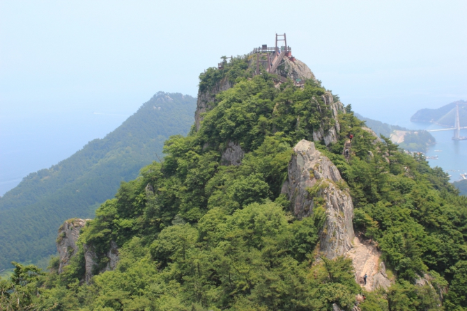 Хайкинг по-корейски (Путешествия, походы, треккинг, южная корея)