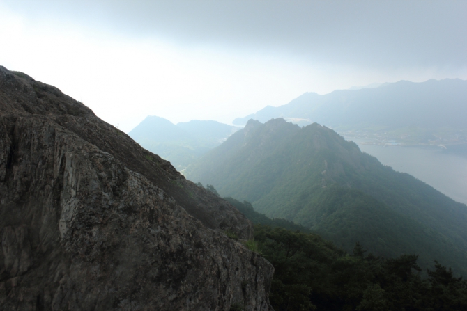 Хайкинг по-корейски (Путешествия, походы, треккинг, южная корея)