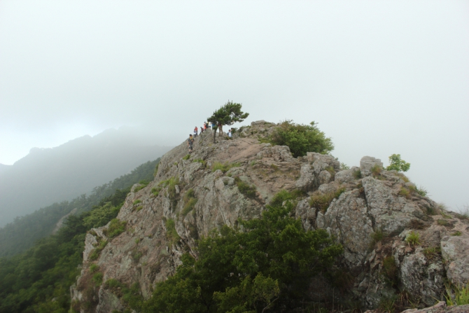 Хайкинг по-корейски (Путешествия, походы, треккинг, южная корея)