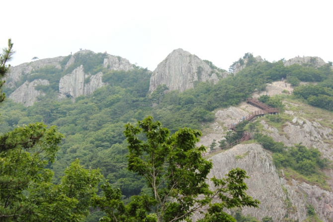 Хайкинг по-корейски (Путешествия, походы, треккинг, южная корея)