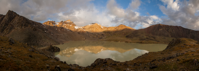 Пара кадров Приэльбрусья. Сентябрь 2016. (кавказ, приэльбрусье)