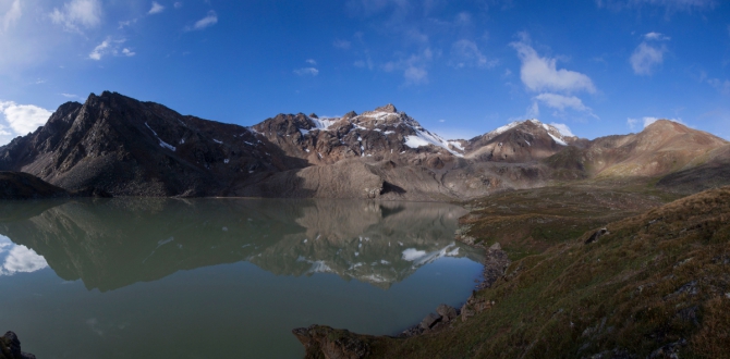Пара кадров Приэльбрусья. Сентябрь 2016. (кавказ, приэльбрусье)
