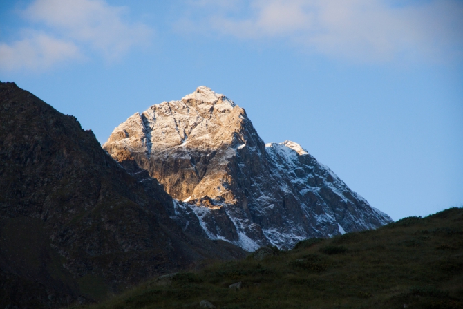 Пара кадров Приэльбрусья. Сентябрь 2016. (кавказ, приэльбрусье)