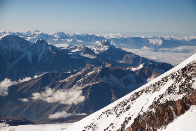 Пара кадров Приэльбрусья. Сентябрь 2016. (кавказ, приэльбрусье)