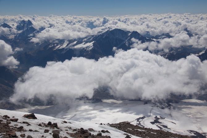 Пара кадров Приэльбрусья. Сентябрь 2016. (кавказ, приэльбрусье)