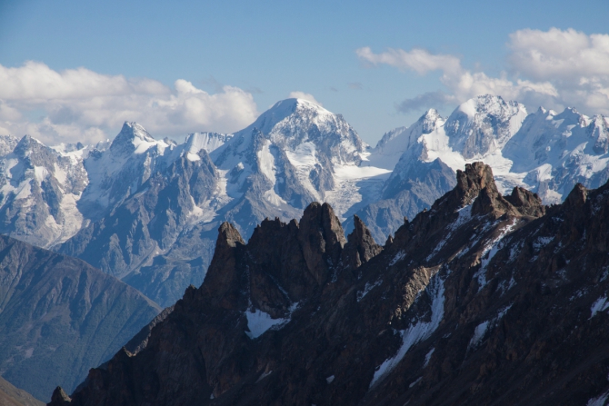 Пара кадров Приэльбрусья. Сентябрь 2016. (кавказ, приэльбрусье)