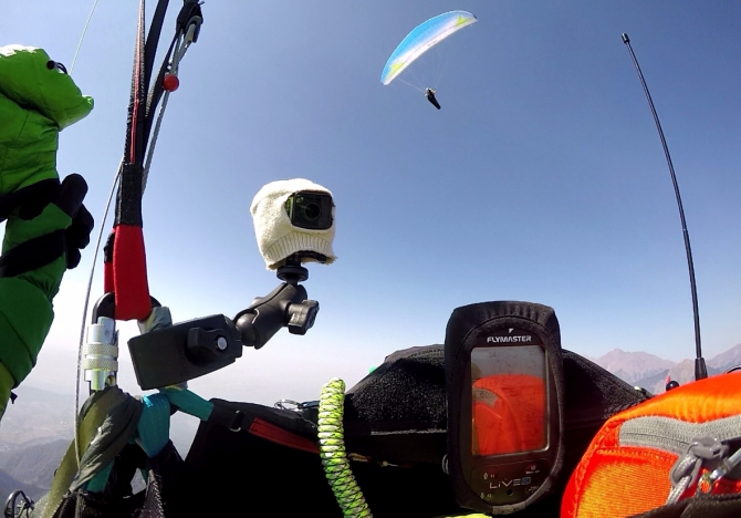 Бивак-флай на параплане в Северо-западной части Гималаев (Воздух, бивак флай, гималаи, индия, бир, полеты)