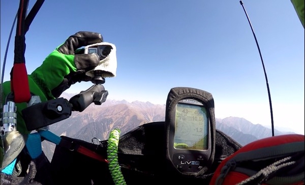 Бивак-флай на параплане в Северо-западной части Гималаев (Воздух, бивак флай, гималаи, индия, бир, полеты)