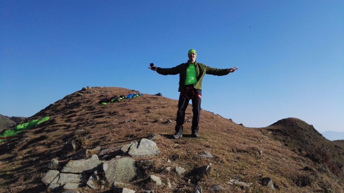 Бивак-флай на параплане в Северо-западной части Гималаев (Воздух, бивак флай, гималаи, индия, бир, полеты)