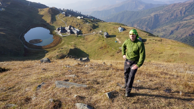 Бивак-флай на параплане в Северо-западной части Гималаев (Воздух, бивак флай, гималаи, индия, бир, полеты)