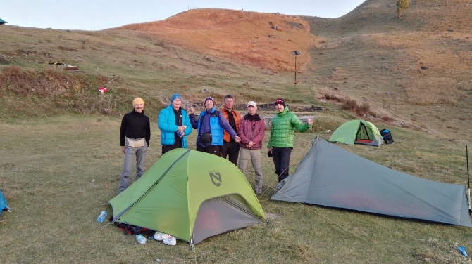 Бивак-флай на параплане в Северо-западной части Гималаев (Воздух, бивак флай, гималаи, индия, бир, полеты)