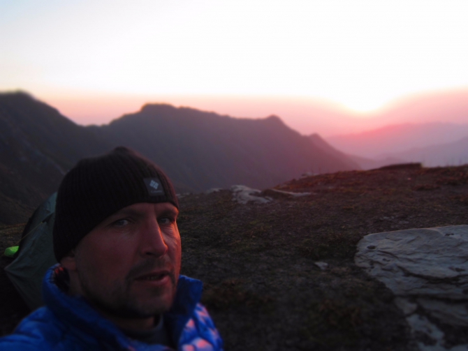 Бивак-флай на параплане в Северо-западной части Гималаев (Воздух, бивак флай, гималаи, индия, бир, полеты)