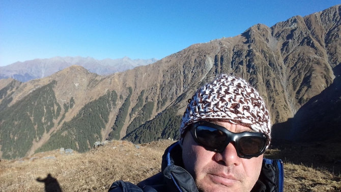 Бивак-флай на параплане в Северо-западной части Гималаев (Воздух, бивак флай, гималаи, индия, бир, полеты)