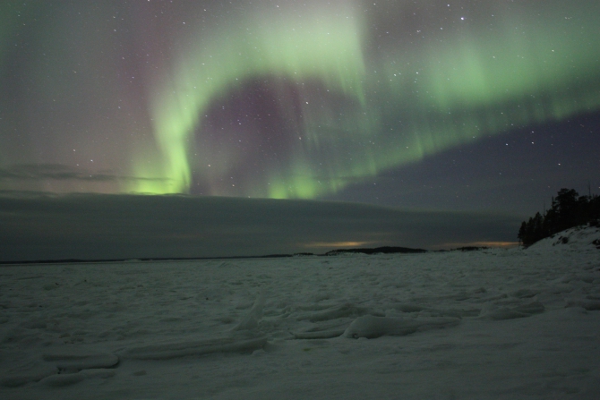 Поход по льду Белого моря (Туризм)