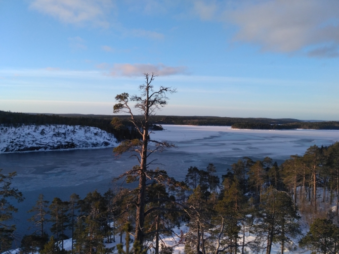 Поход по льду Белого моря (Туризм)