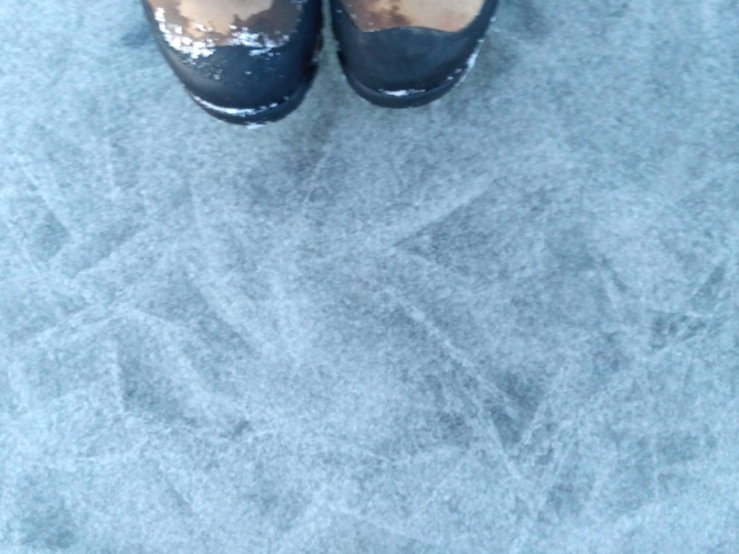 Поход по льду Белого моря (Туризм)