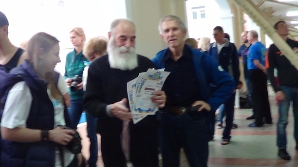 Как я участвовал в первенстве Киева "Гаврилыч-Мастерс" (Вода)