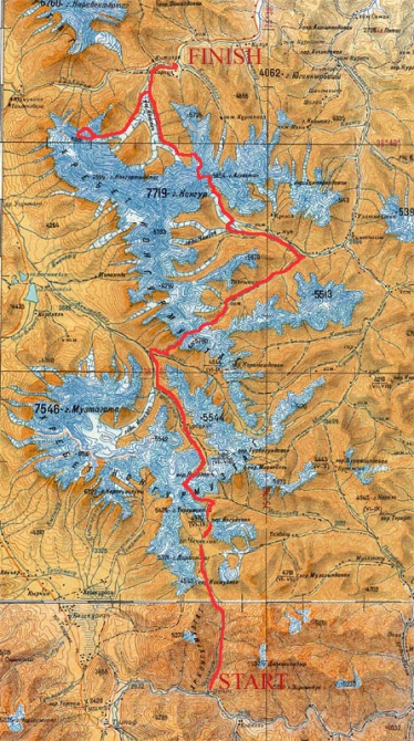 Фильм "В тени Конгуртага" или перевал в 52 веревки. (Альпинизм, китайский памир, кашгарские горы, агалистан, пик николаева)
