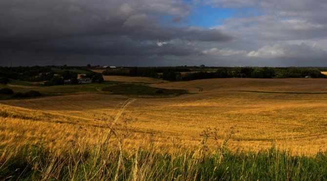 Дания - страна ветров и холмов (Вело, велосипед, гостеприимство, соло вело трип)