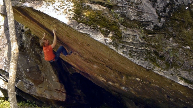 Nalle Hukkataival and his 9A (Скалолазание)