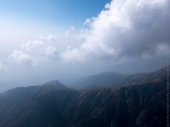 Индия, Гималаи, Полет до Драмсалы и обратно с ночевкой (Воздух, бир, Драмсала, бивак-флай, полеты, параплан, пилот)