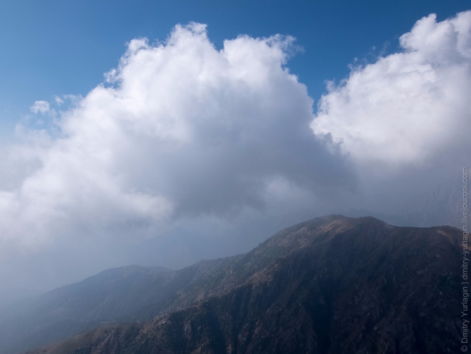 Индия, Гималаи, Полет до Драмсалы и обратно с ночевкой (Воздух, бир, Драмсала, бивак-флай, полеты, параплан, пилот)