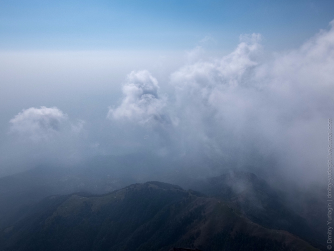 Индия, Гималаи, Полет до Драмсалы и обратно с ночевкой (Воздух, бир, Драмсала, бивак-флай, полеты, параплан, пилот)