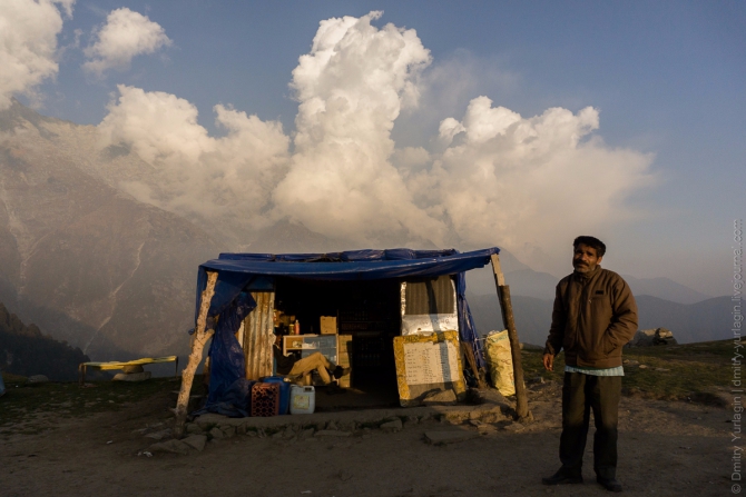 Индия, Гималаи, Полет до Драмсалы и обратно с ночевкой (Воздух, бир, Драмсала, бивак-флай, полеты, параплан, пилот)
