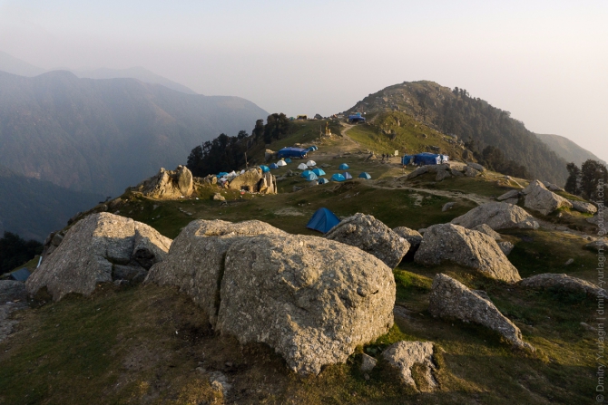 Индия, Гималаи, Полет до Драмсалы и обратно с ночевкой (Воздух, бир, Драмсала, бивак-флай, полеты, параплан, пилот)